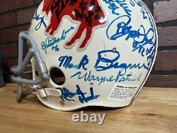 Buffalo Bills Autographed Signed Full Size Riddell Helmet NFL Alumni