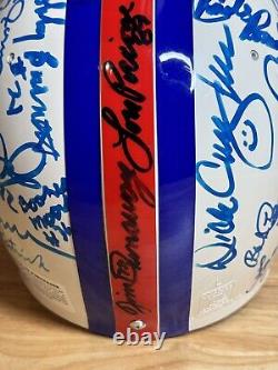 Buffalo Bills Autographed Signed Full Size Riddell Helmet NFL Alumni