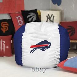 Buffalo Bills Bean Bag Chair Cover, NFL Football BeanBag Gift (covers only)