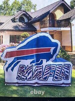 Buffalo Bills Bills Mafia Inflatable Yard Decoration