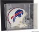 Buffalo Bills Black Framed Wall Mounted Helmet Display Case