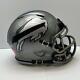 Buffalo Bills Custom Stainless Steel Hydro-dipped Mini Football Helmet
