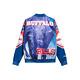 Buffalo Bills Chalk Line Satin Jacket Coat Josh Allen Size Large & Xl Brand New