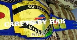 Buffalo Bills Championship Belt 2MM BRASS PLATES