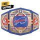 Buffalo Bills Championship Replica Title Belt Adult Size 2mm Brass