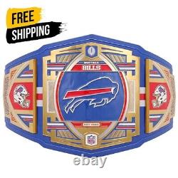 Buffalo Bills Championship Replica Title Belt Adult Size 2mm Brass