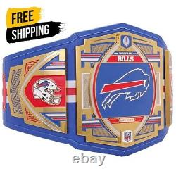 Buffalo Bills Championship Replica Title Belt Adult Size 2mm Brass