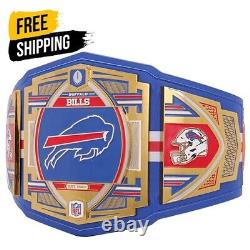 Buffalo Bills Championship Replica Title Belt Adult Size 2mm Brass