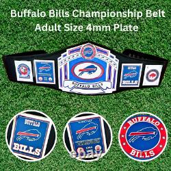 Buffalo Bills Championship Title Belt American Football League NFL Adult Size