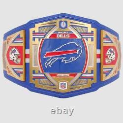 Buffalo Bills Championship Wrestling Belt American Football Fans 2mm