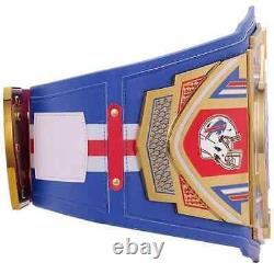 Buffalo Bills Championship Wrestling Belt American Football Fans 2mm