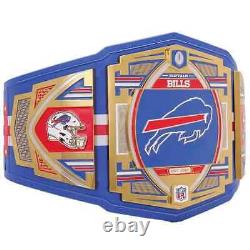 Buffalo Bills Championship Wrestling Belt American Football Fans 2mm