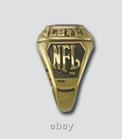 Buffalo Bills Classic Goldplated NFL Ring