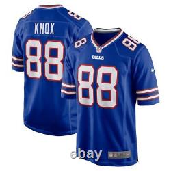 Buffalo Bills Dawson Knox #88 Nike Men's Royal Blue Official NFL Game Jersey