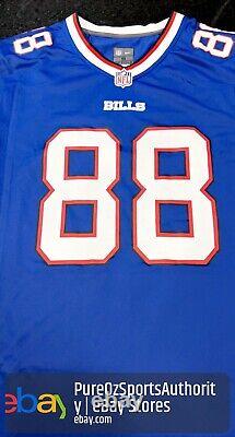 Buffalo Bills Dawson Knox #88 Nike Men's Royal Blue Official NFL Game Jersey