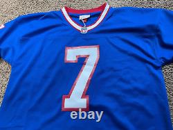 Buffalo Bills Doug Flutie Mitchell & Ness Men's Size Large Jersey