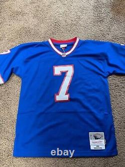 Buffalo Bills Doug Flutie Mitchell & Ness Men's Size Large Jersey