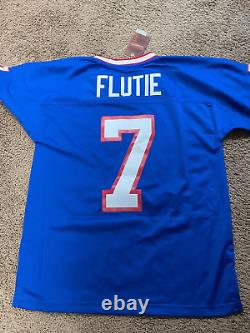 Buffalo Bills Doug Flutie Mitchell & Ness Men's Size Large Jersey