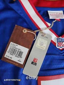 Buffalo Bills Doug Flutie Mitchell & Ness Royal Blue Legacy Jersey L