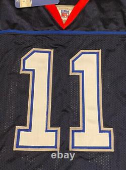 Buffalo Bills Drew Bledsoe Vintage Reebok Authentic NFL Football Jersey 54 2XL