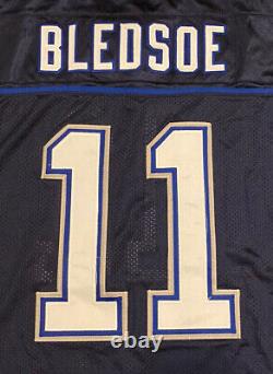 Buffalo Bills Drew Bledsoe Vintage Reebok Authentic NFL Football Jersey 54 2XL