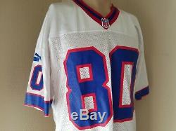 Buffalo Bills Eric Moulds Jersey # 80 Puma Authentic NFL Football Size 50