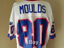 Buffalo Bills Eric Moulds Jersey # 80 Puma Authentic NFL Football Size 50