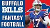 Buffalo Bills Fantasy Football Projections 2019