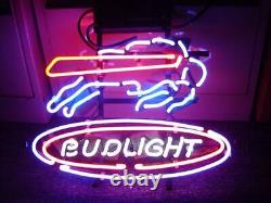 Buffalo Bills Football Beer Lager 20x16 Neon Light Sign Lamp Pub Artwork Decor