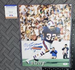 Buffalo Bills Football O. J. Simpson Signed 11x14 Photo Poster PSA/DNA COA OJ