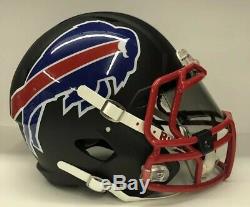 Buffalo Bills Full Size Authentic Riddell Speed Custom Football Helmet