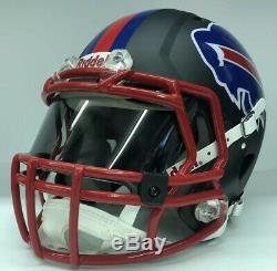 Buffalo Bills Full Size Authentic Riddell Speed Custom Football Helmet