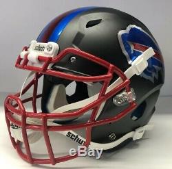 Buffalo Bills Full Size Authentic Schutt Vengeance Custom Football Helmet Ch
