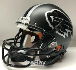 Buffalo Bills Full Size Authentic Schutt XP Football Helmet Custom Black Ice