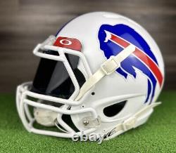 Buffalo Bills Full Size Football Helmet Adult Full Size Josh Allen