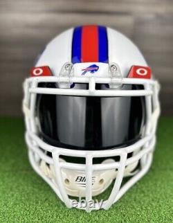 Buffalo Bills Full Size Football Helmet Adult Full Size Josh Allen