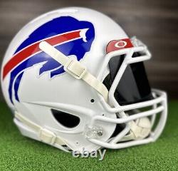 Buffalo Bills Full Size Football Helmet Adult Full Size Josh Allen