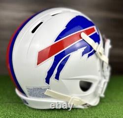 Buffalo Bills Full Size Football Helmet Adult Full Size Josh Allen