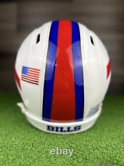 Buffalo Bills Full Size Football Helmet Adult Full Size Josh Allen