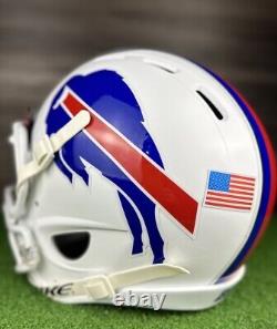 Buffalo Bills Full Size Football Helmet Adult Full Size Josh Allen