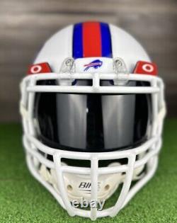 Buffalo Bills Full Size Football Helmet Adult Full Size Josh Allen