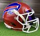 Buffalo Bills Full Size Football Helmet Adult Large Full Size Josh Allen