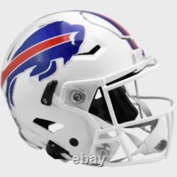 Buffalo Bills Full Size SpeedFlex Football Helmet NFL