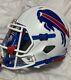 Buffalo Bills Full-size Unsigned Riddell Speed Rep Fully Loaded Visor 3d Bumper