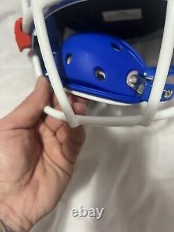 Buffalo Bills Full-Size Unsigned Riddell Speed Rep Fully Loaded Visor 3d Bumper