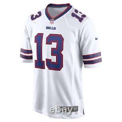 Buffalo Bills Gabriel Davis #13 Nike Men's White Official NFL Player Game Jersey