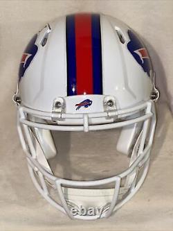 Buffalo Bills Gabriel Davis Autographed Authentic Full Size Football Helmet