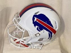 Buffalo Bills Gabriel Davis Autographed Authentic Full Size Football Helmet