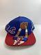 Buffalo Bills Hat Drew Pearson Vintage 3d Catch Snapback 90s Vintage With Tags