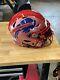 Buffalo Bills Hydro Dip Red Speed Flex Full Size